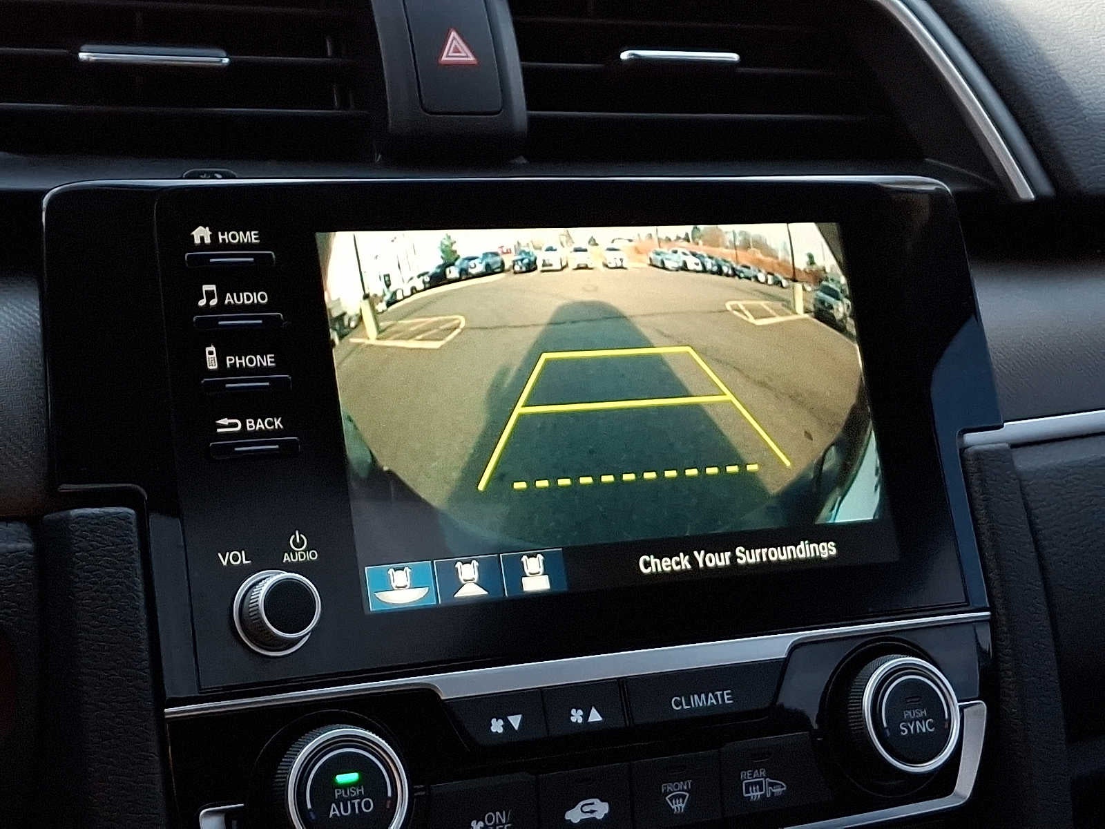 2020 Honda Civic EX CVT