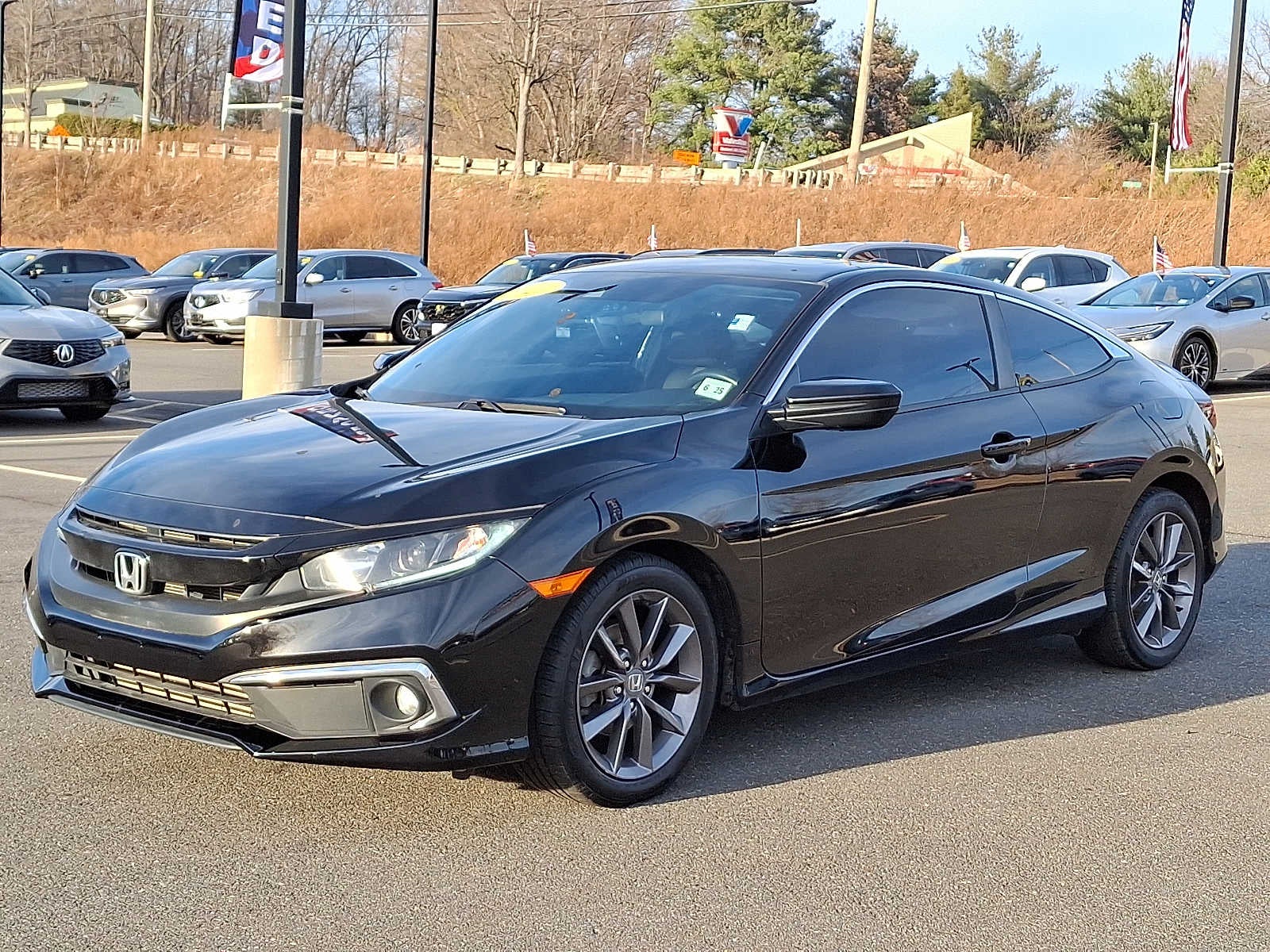 2020 Honda Civic EX CVT