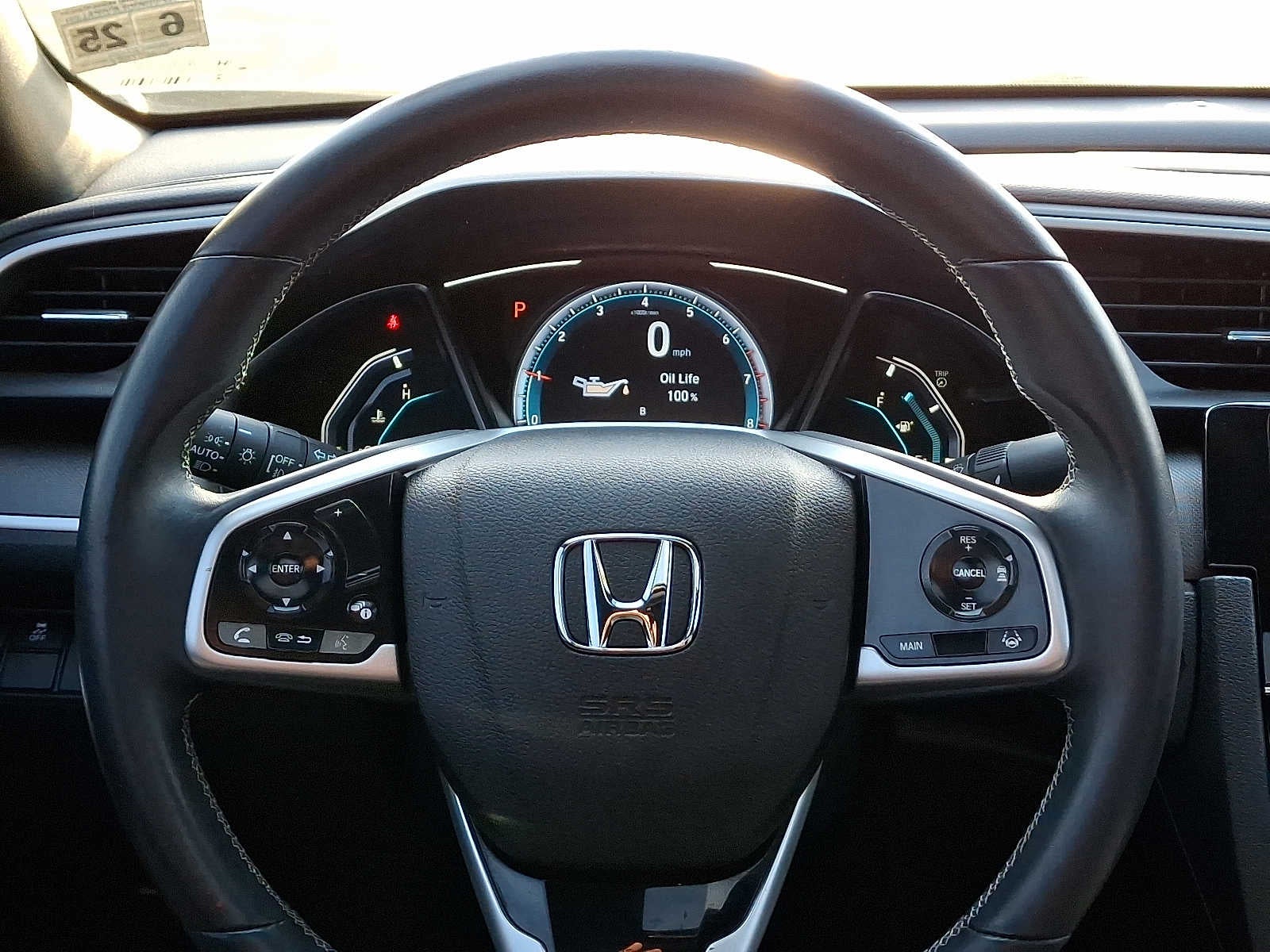 2020 Honda Civic EX CVT