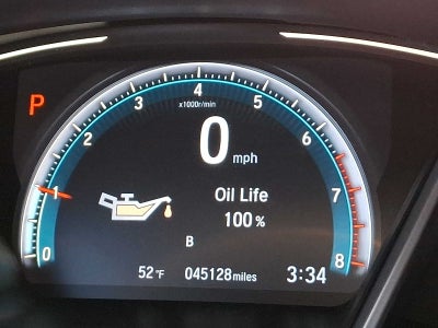 2020 Honda Civic EX CVT