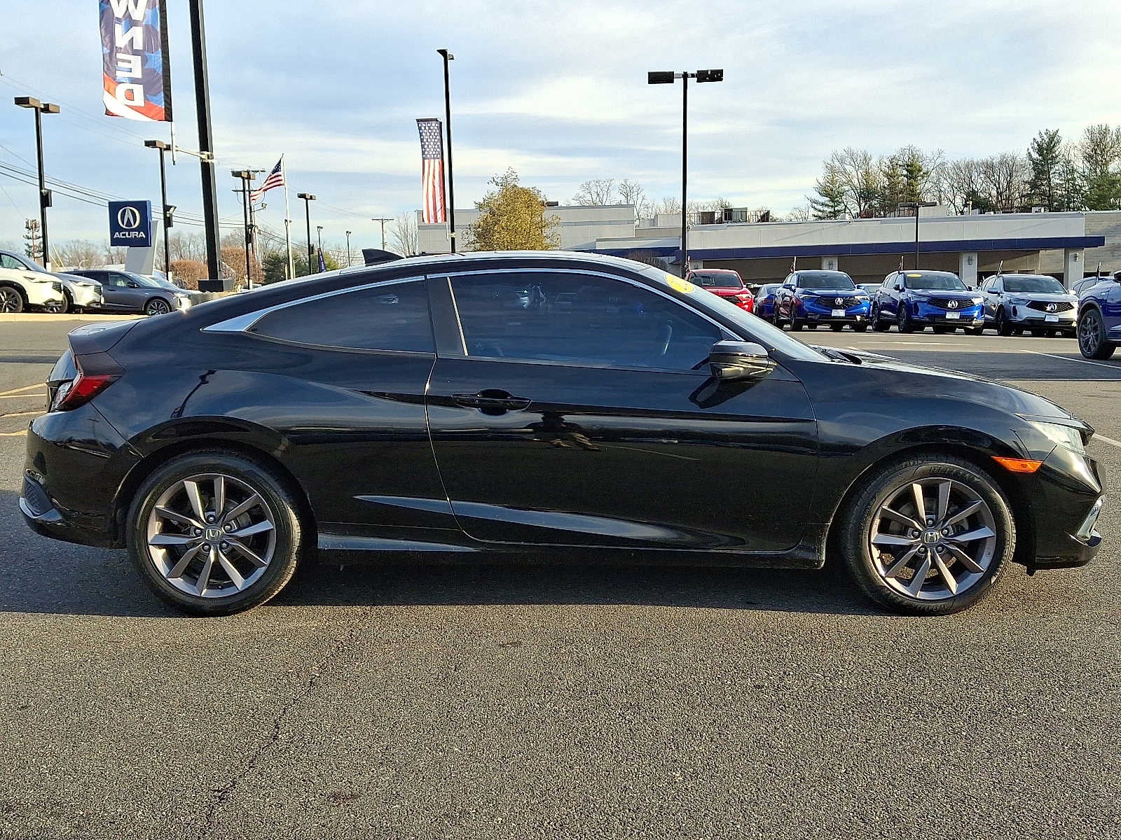 2020 Honda Civic EX CVT