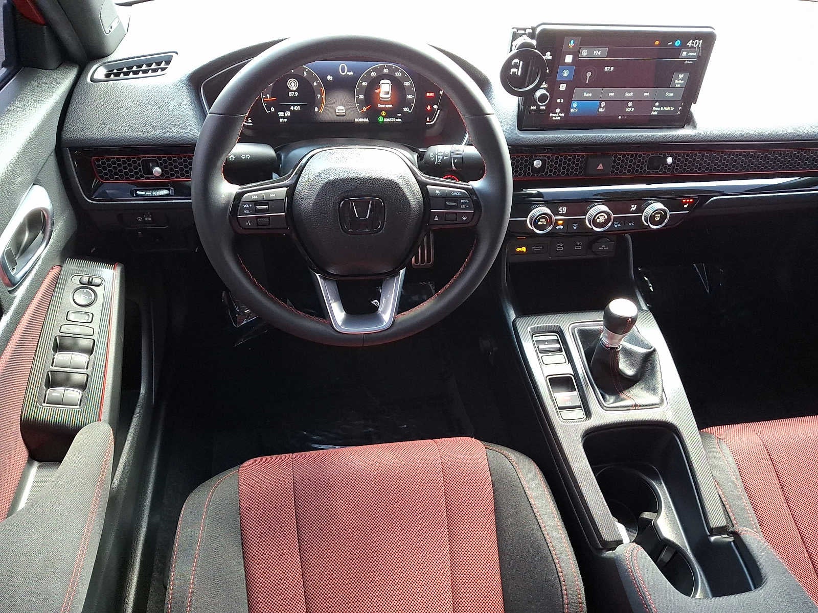 2026 Honda Civic Si Manual