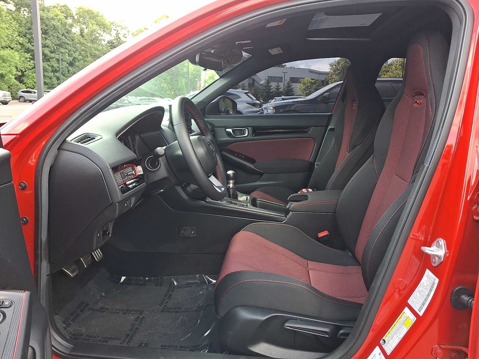 2026 Honda Civic Si Manual