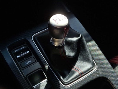 2026 Honda Civic Si Manual