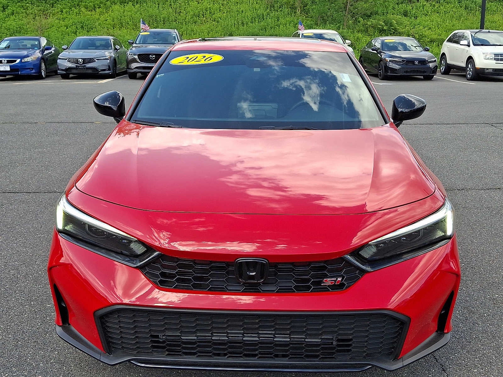 2026 Honda Civic Si Manual
