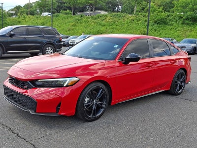 2026 Honda Civic Si Manual