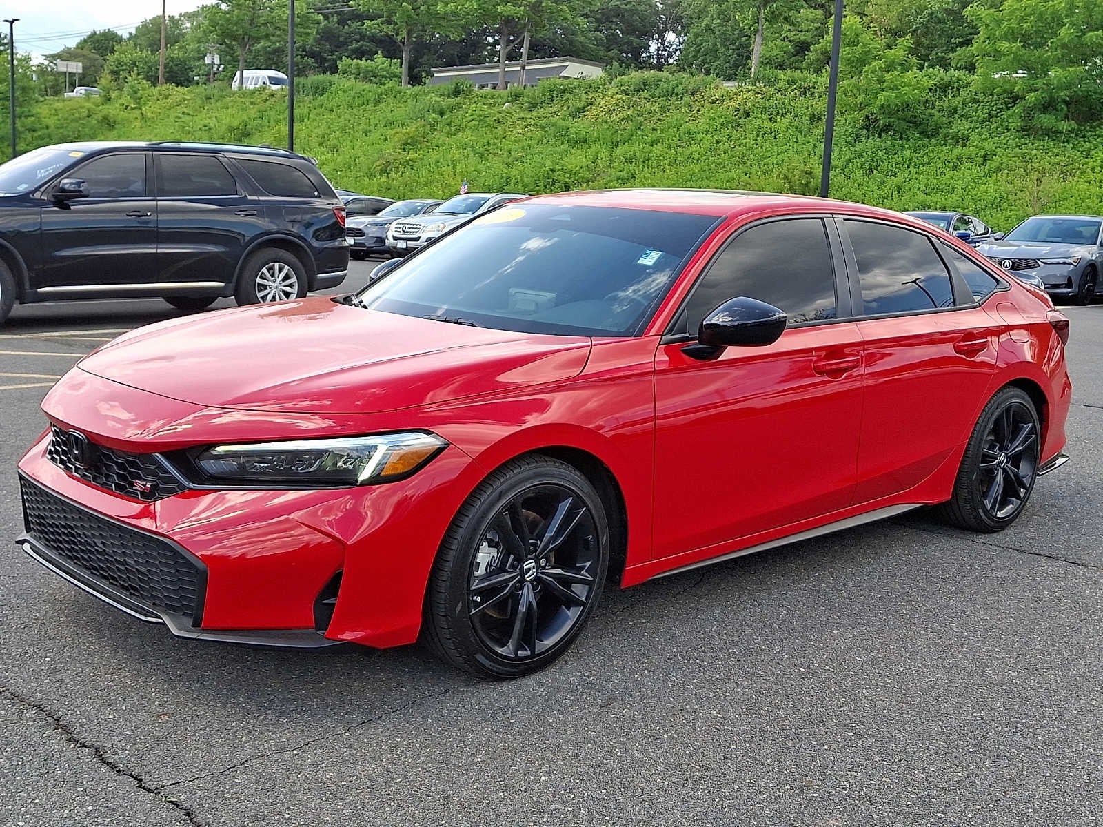 2026 Honda Civic Si Manual