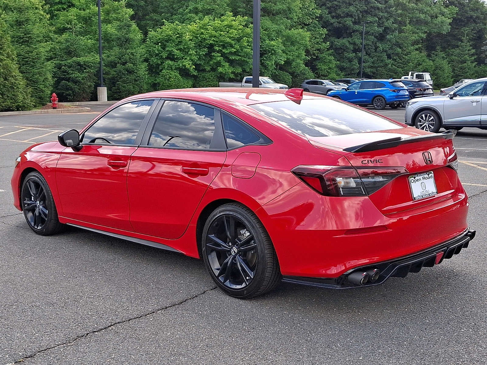 2026 Honda Civic Si Manual