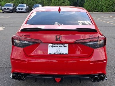 2026 Honda Civic Si Manual
