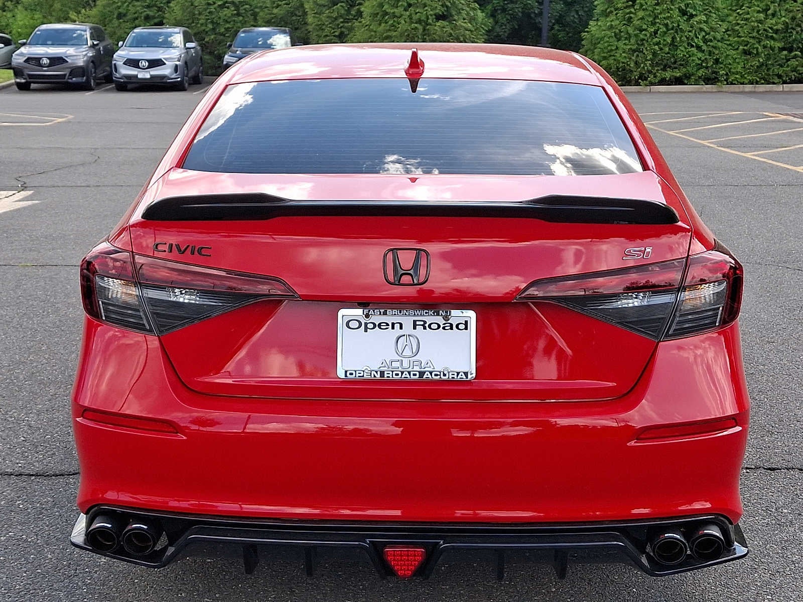 2026 Honda Civic Si Manual