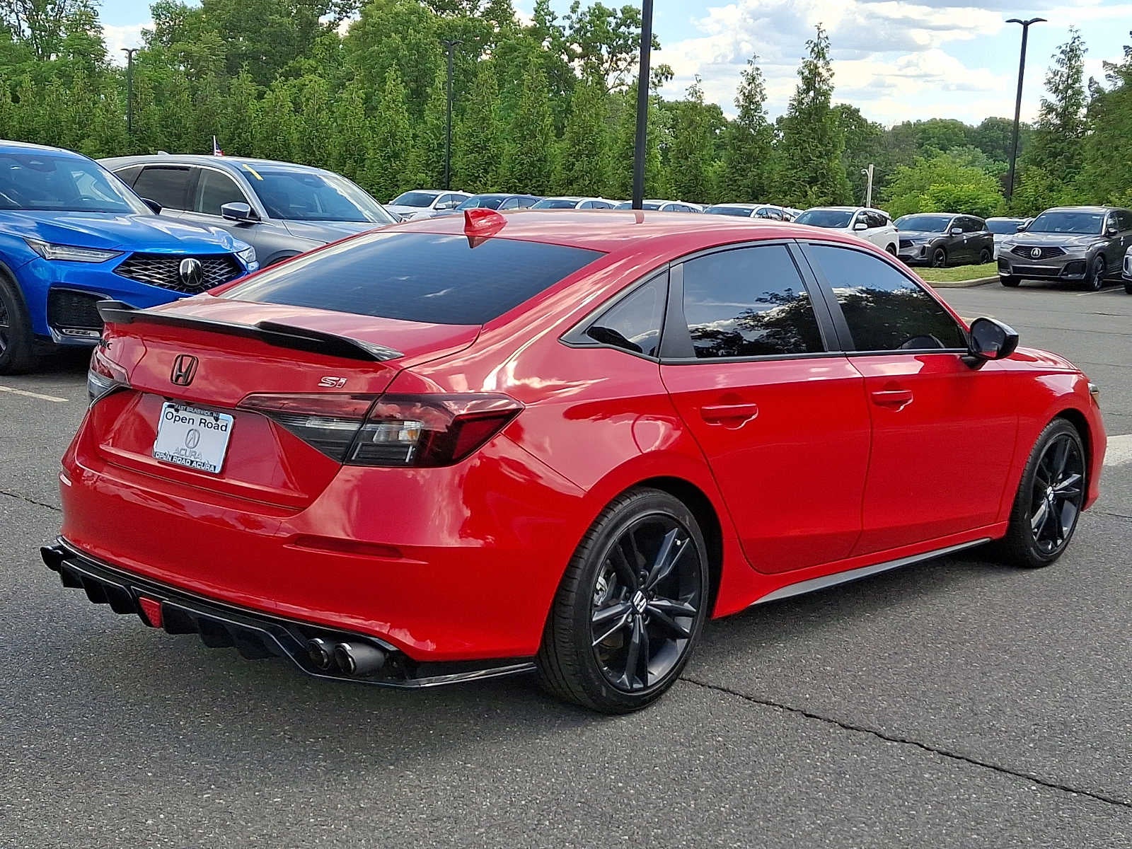2026 Honda Civic Si Manual