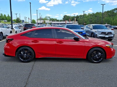 2026 Honda Civic Si Manual