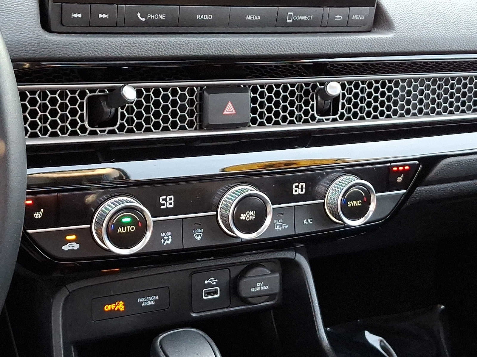 2023 Honda Civic EX CVT