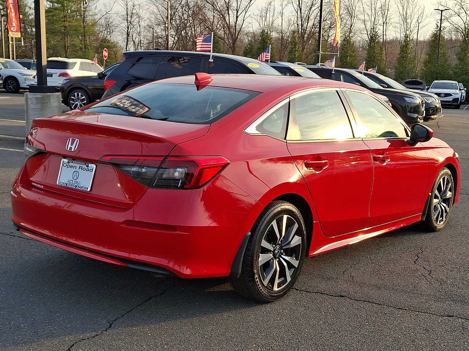 2023 Honda Civic EX CVT