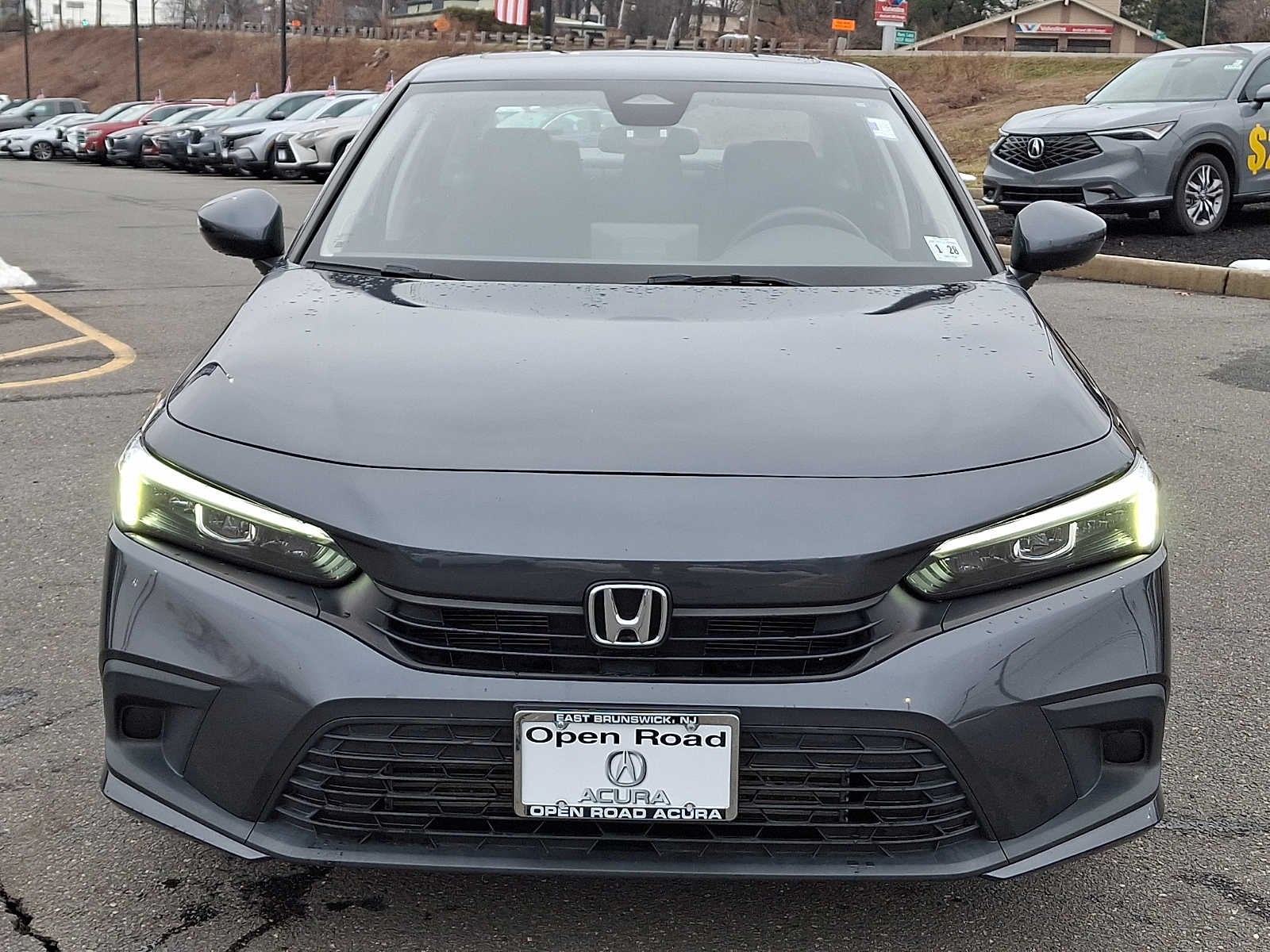 2023 Honda Civic EX CVT