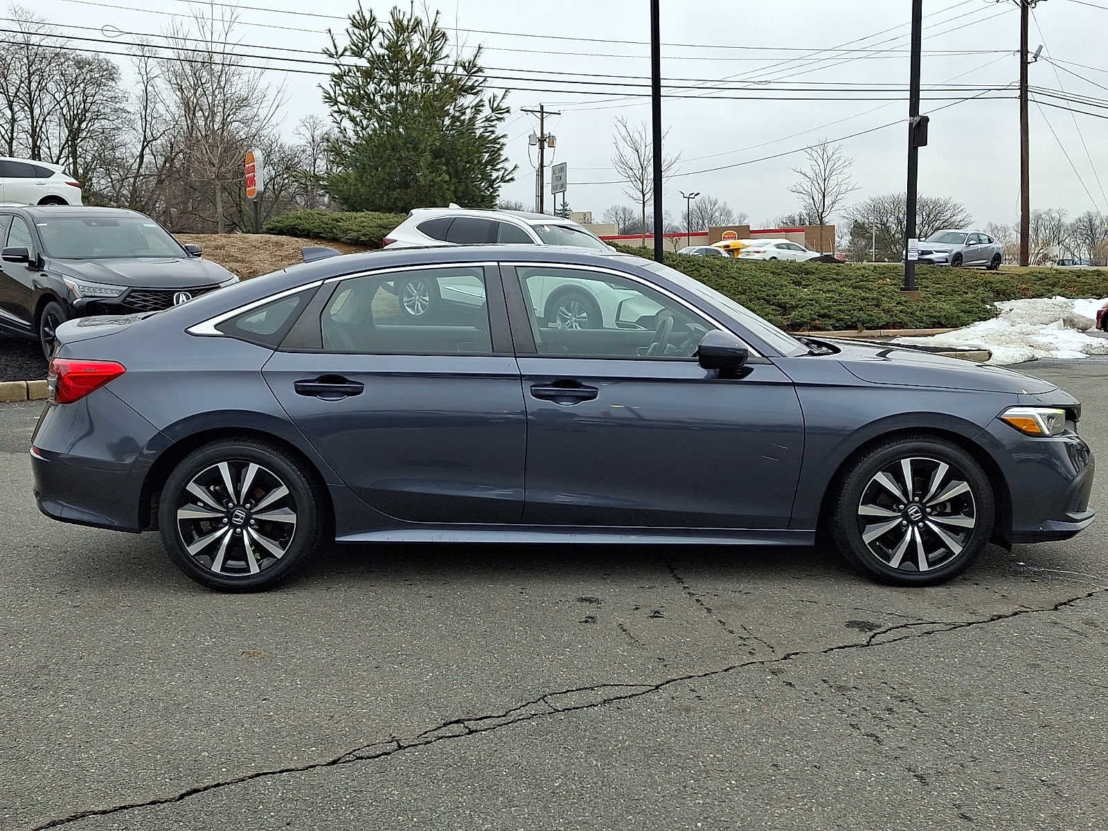 2023 Honda Civic EX CVT