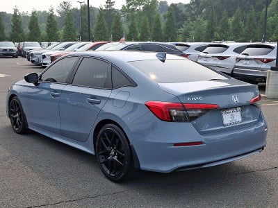 2024 Honda Civic Sport CVT