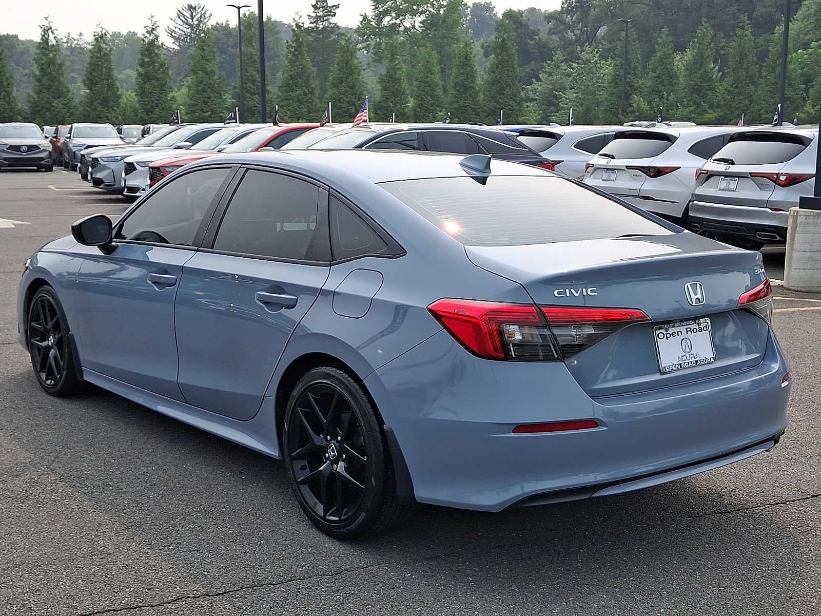 2024 Honda Civic Sport CVT