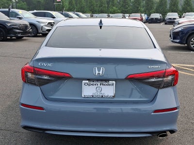 2024 Honda Civic Sport CVT