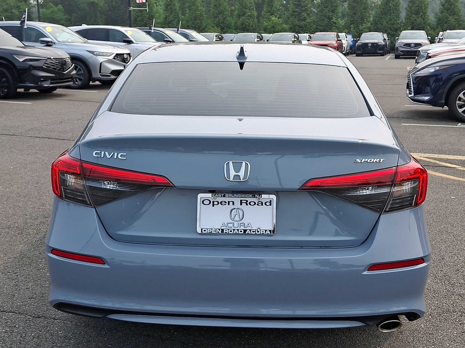 2024 Honda Civic Sport CVT
