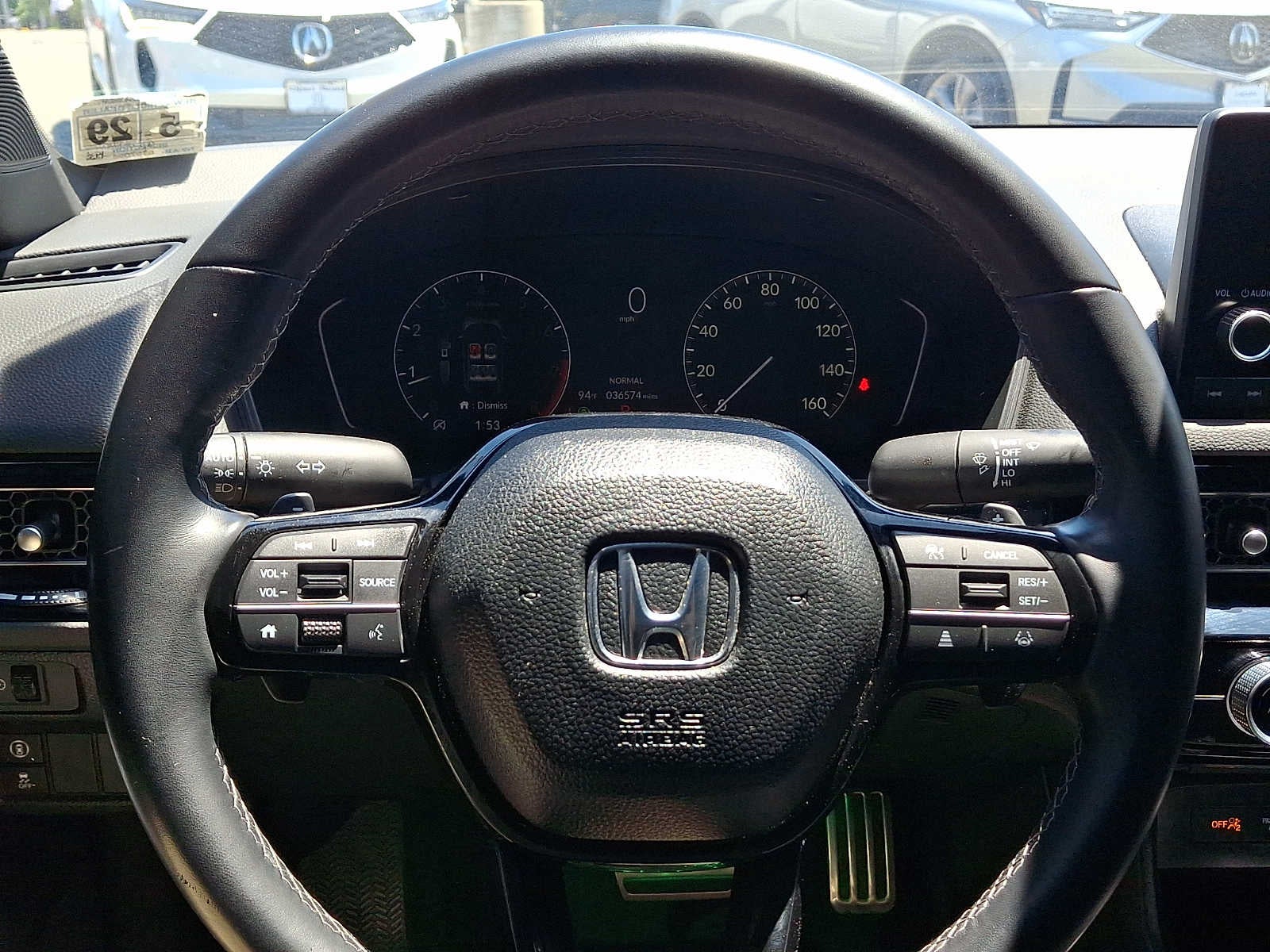 2024 Honda Civic Sport CVT