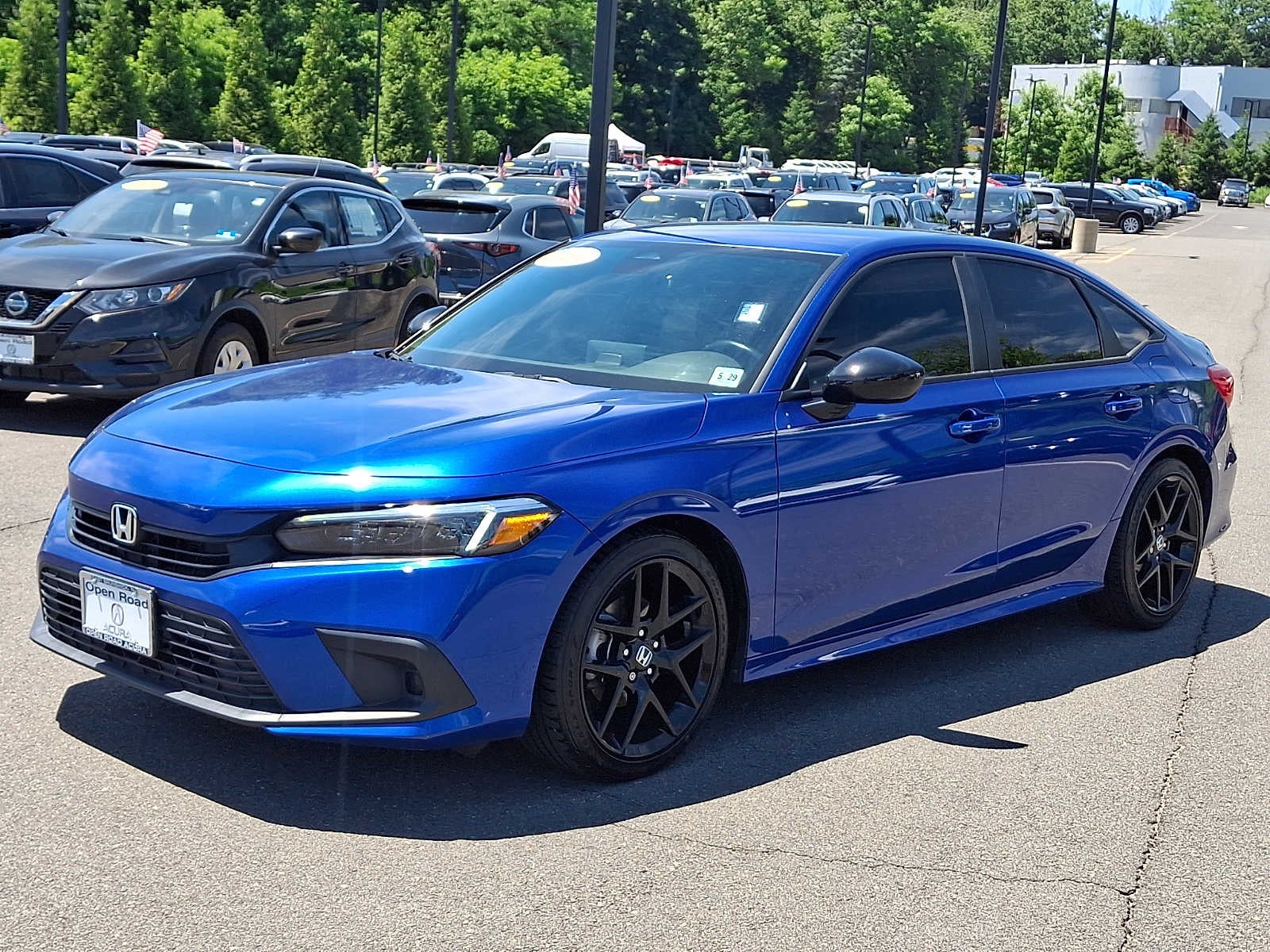 2024 Honda Civic Sport CVT