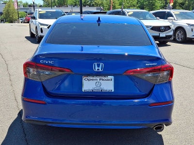 2024 Honda Civic Sport CVT