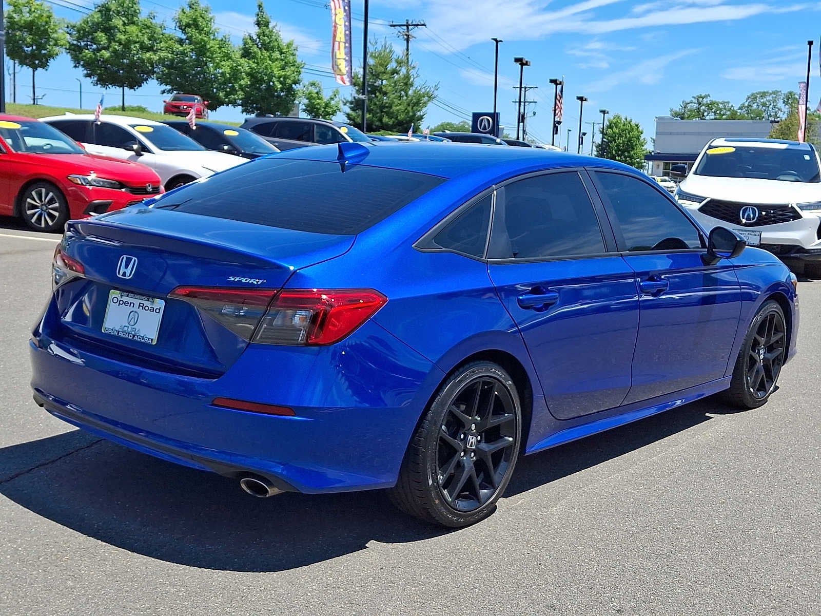 2024 Honda Civic Sport CVT