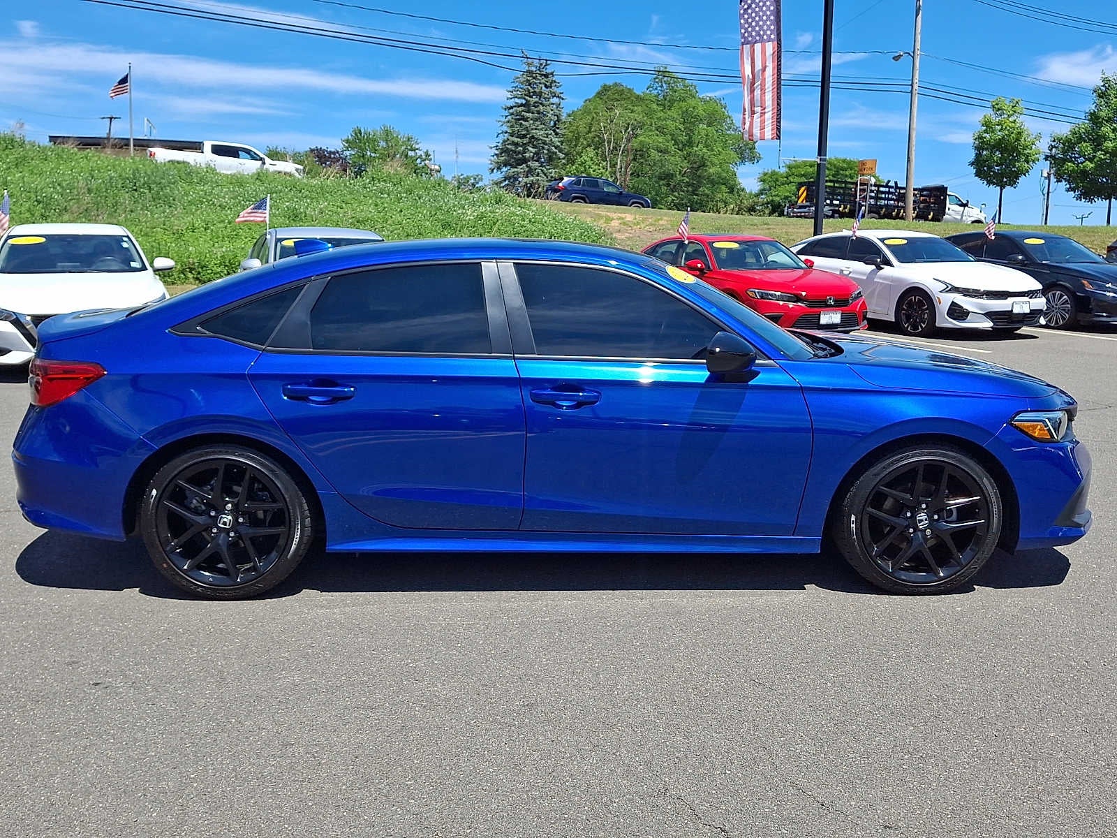 2024 Honda Civic Sport CVT