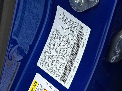 2022 Honda Civic Sport CVT