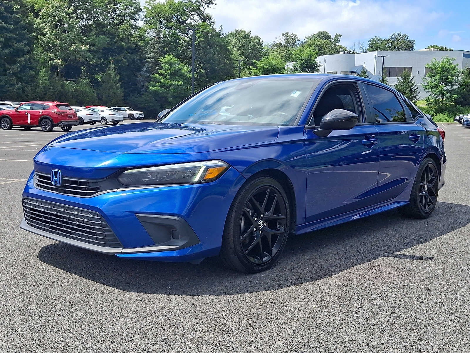 2022 Honda Civic Sport CVT
