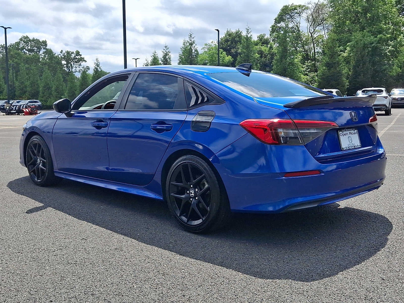 2022 Honda Civic Sport CVT
