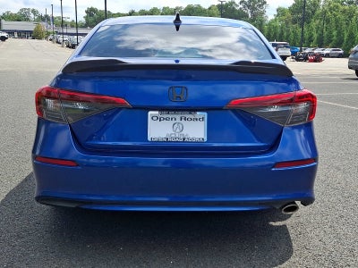 2022 Honda Civic Sport CVT