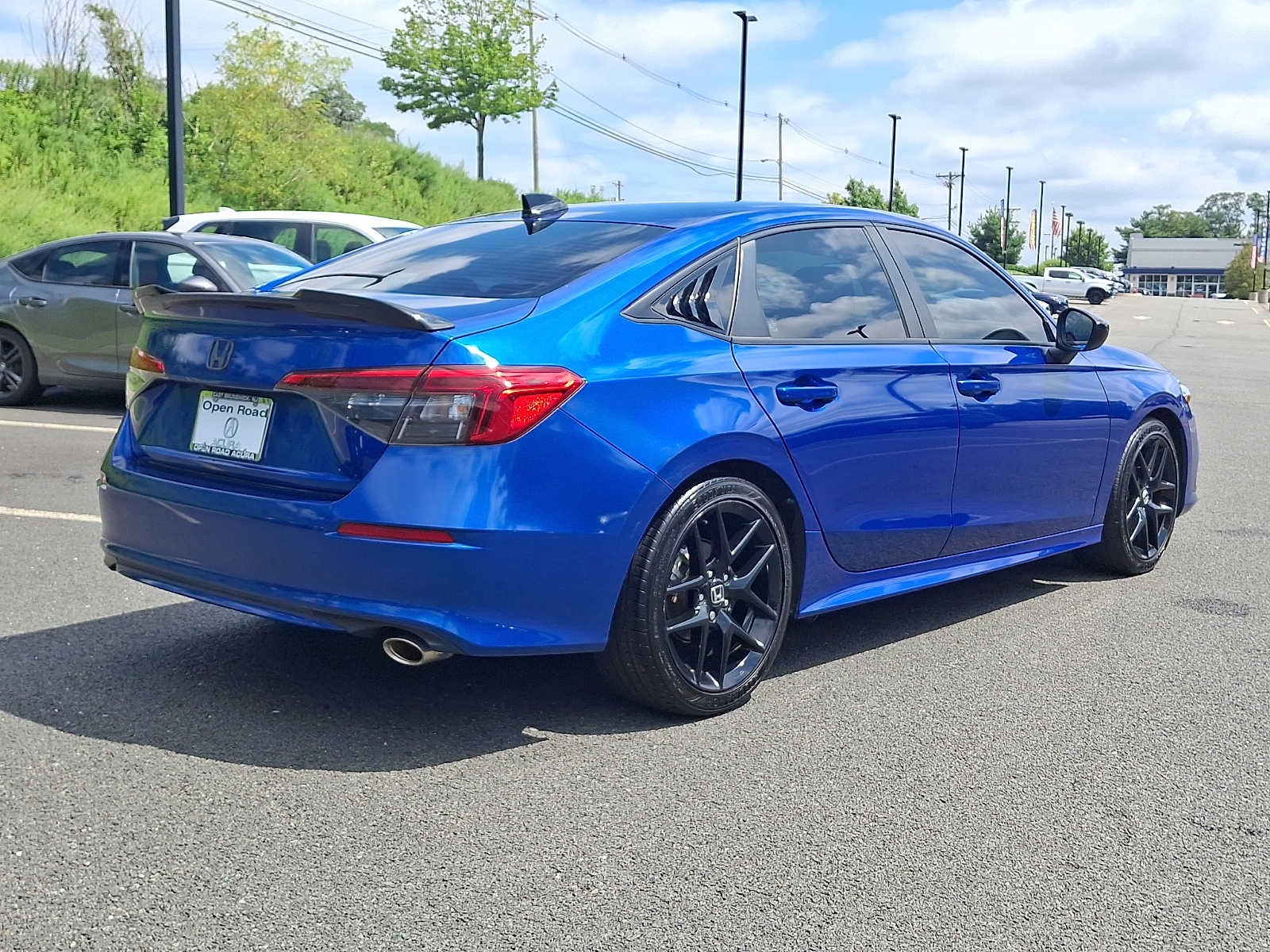 2022 Honda Civic Sport CVT