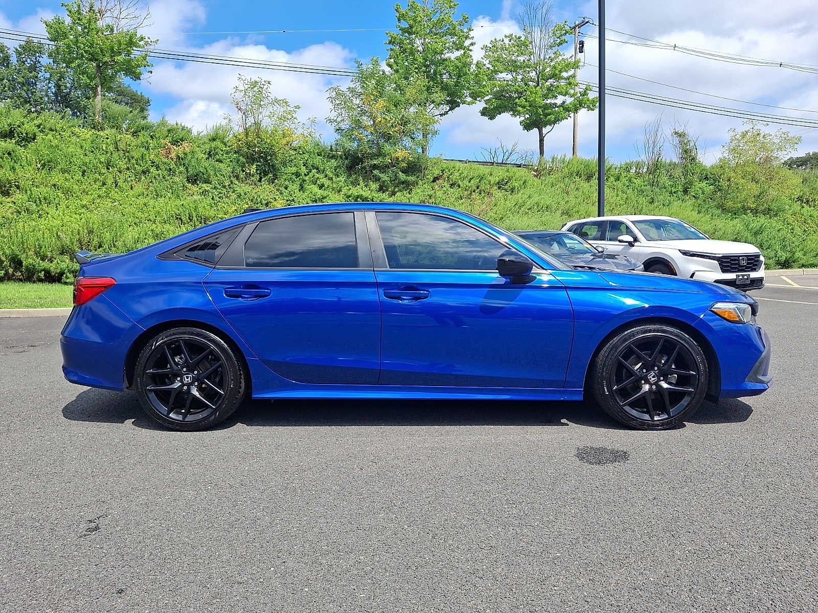 2022 Honda Civic Sport CVT