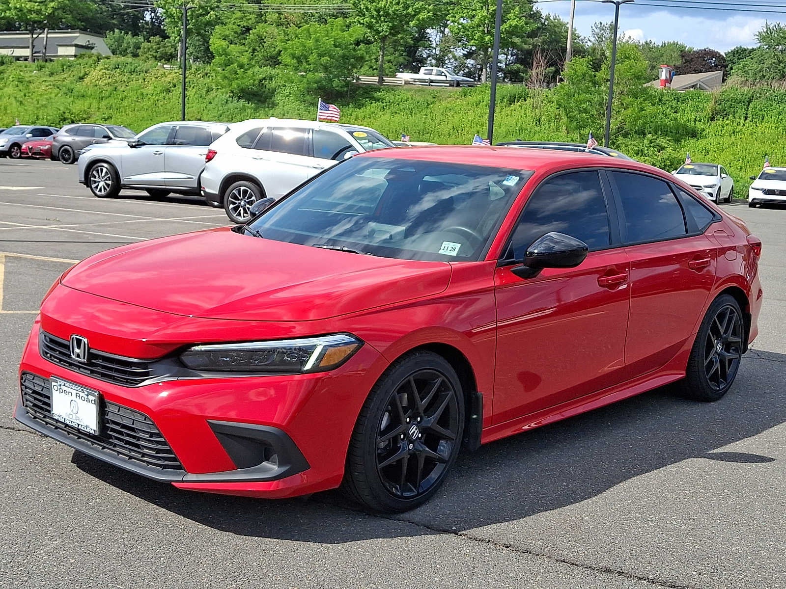 2024 Honda Civic Sport CVT