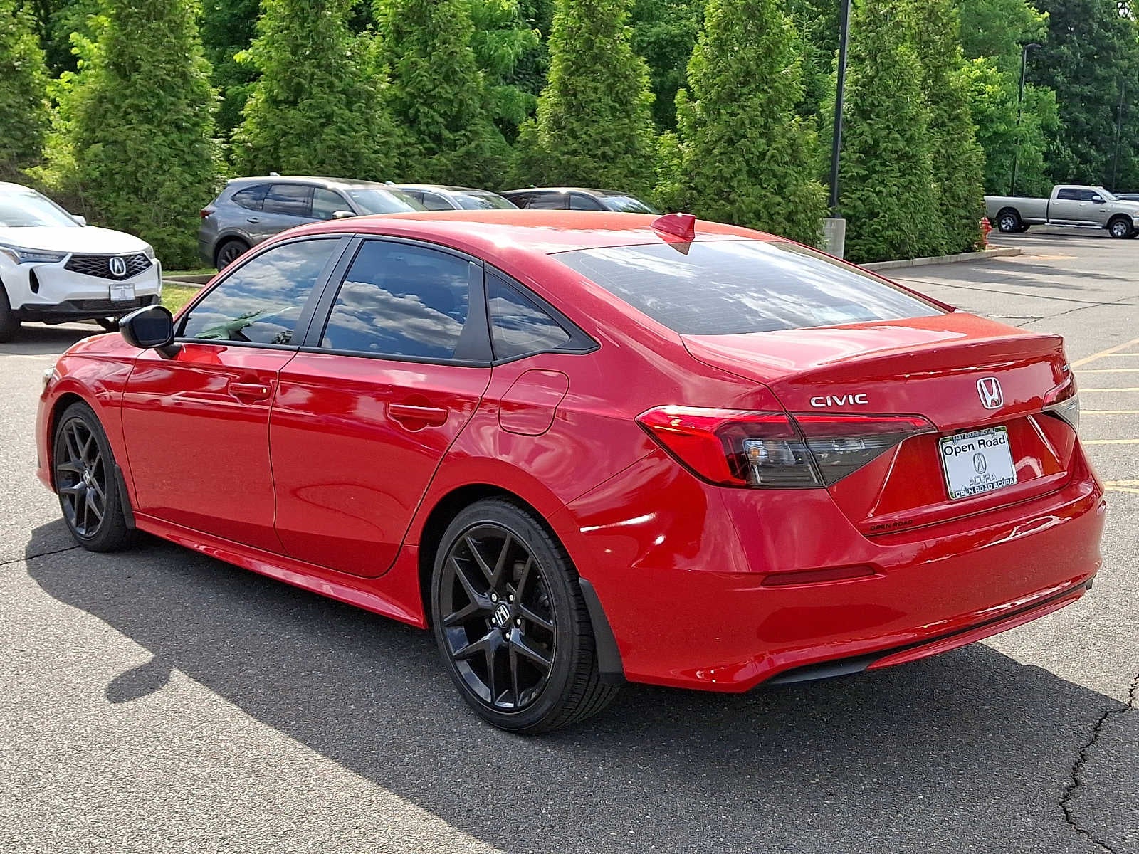 2024 Honda Civic Sport CVT