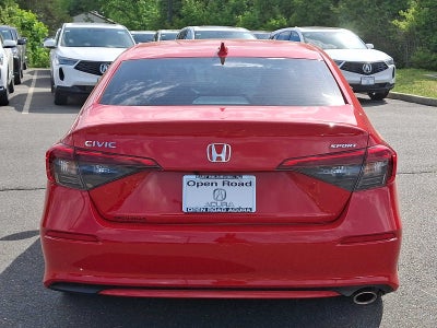 2024 Honda Civic Sport CVT