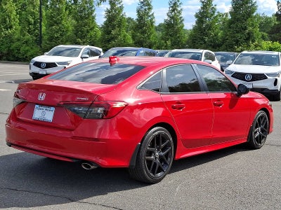 2024 Honda Civic Sport CVT