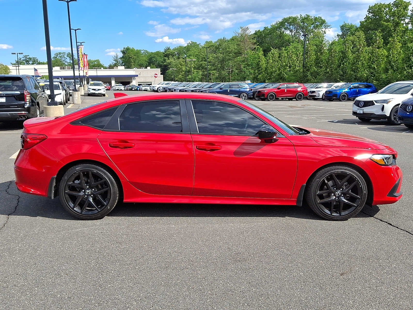 2024 Honda Civic Sport CVT
