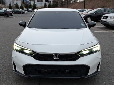 2025 Honda Civic Sport CVT