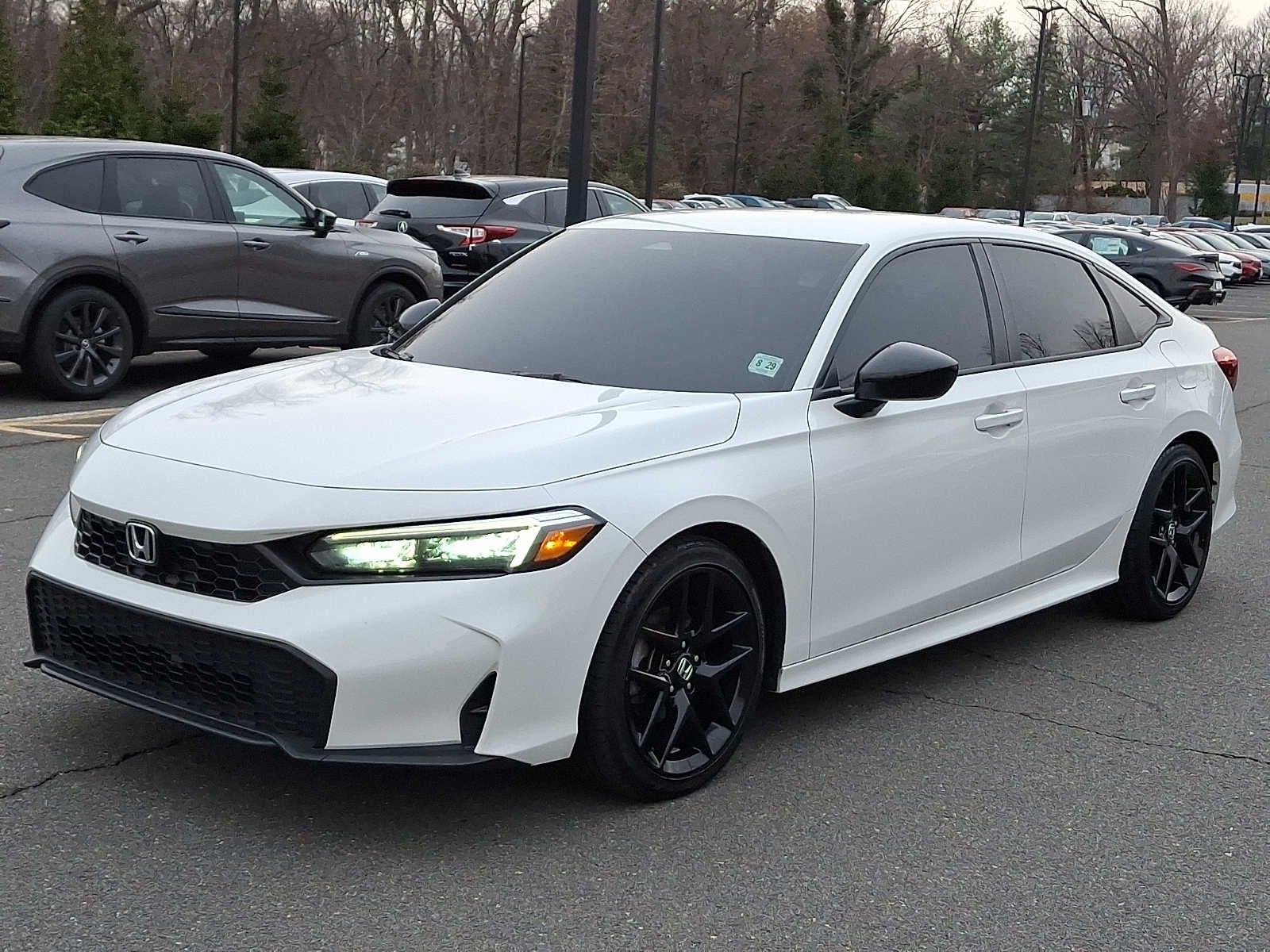 2025 Honda Civic Sport CVT