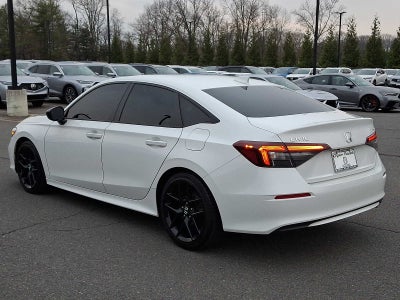 2025 Honda Civic Sport CVT