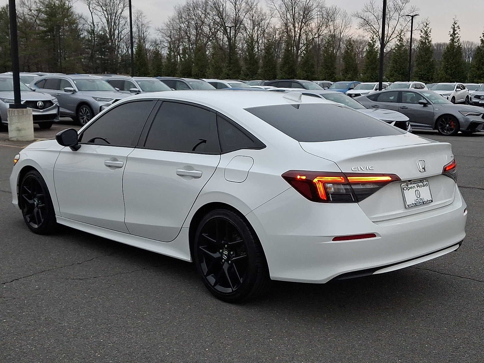 2025 Honda Civic Sport CVT