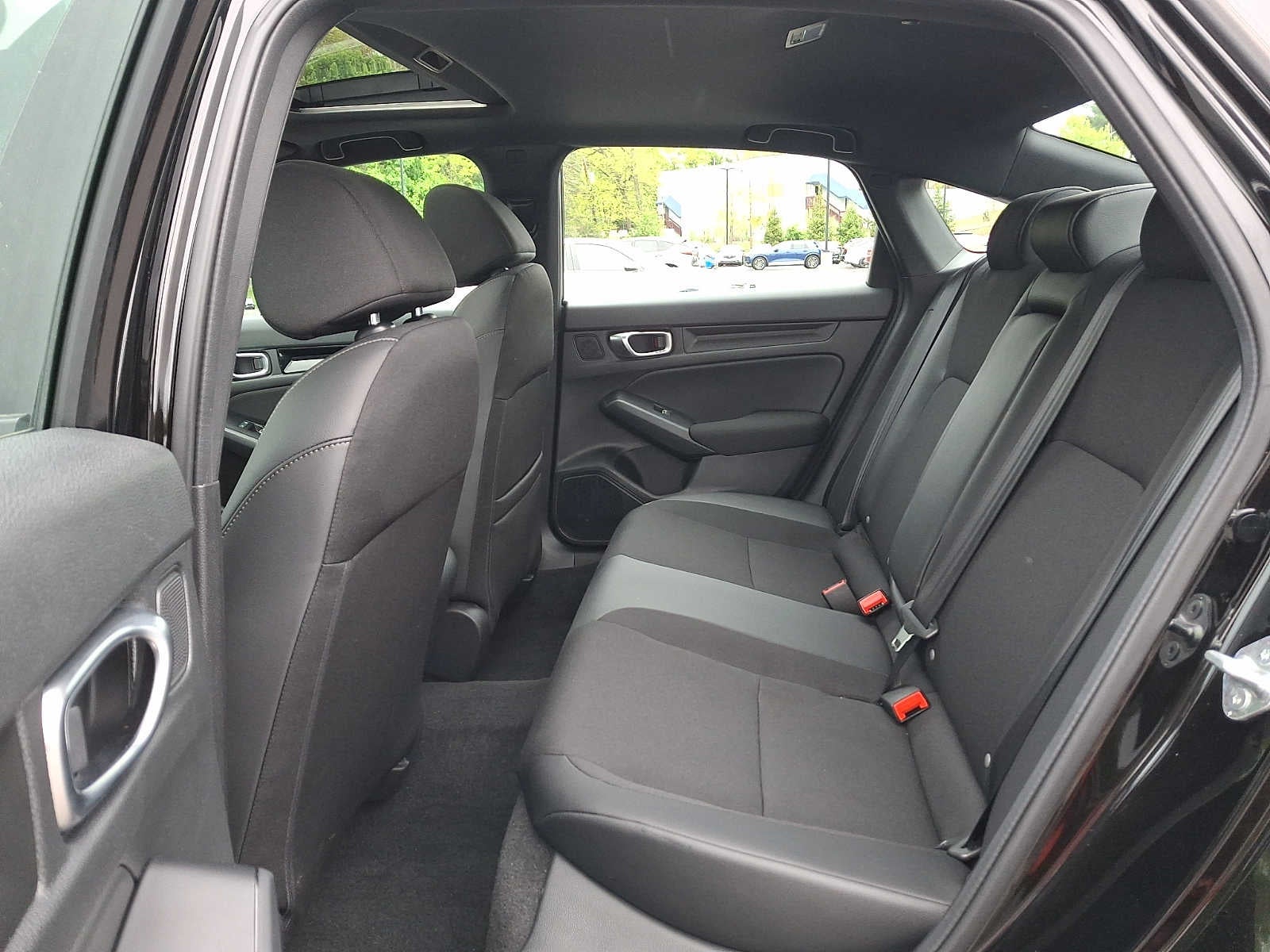 2026 Honda Civic Hybrid Sport CVT