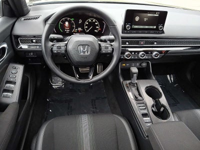 2026 Honda Civic Hybrid Sport CVT