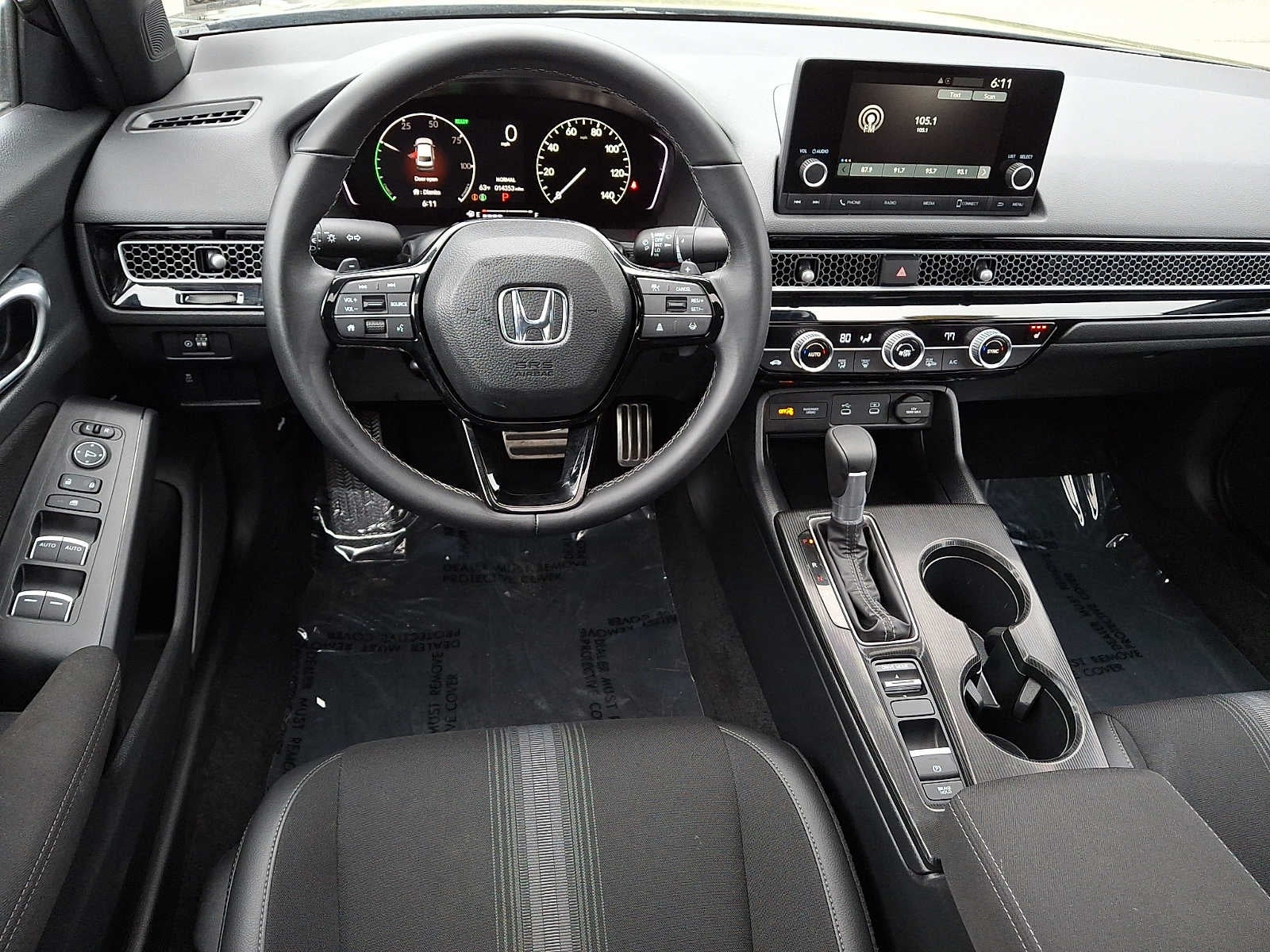 2026 Honda Civic Hybrid Sport CVT
