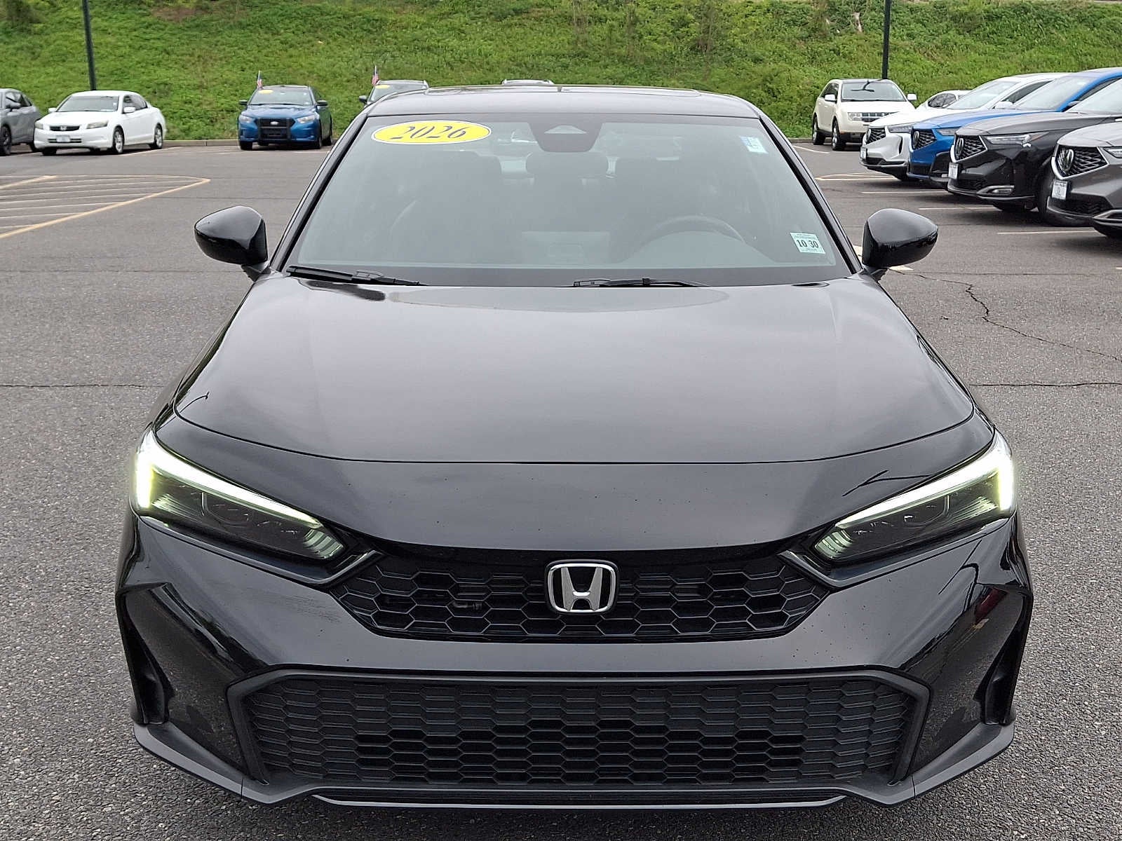 2026 Honda Civic Hybrid Sport CVT
