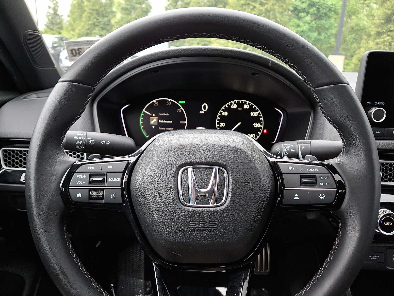 2026 Honda Civic Hybrid Sport CVT