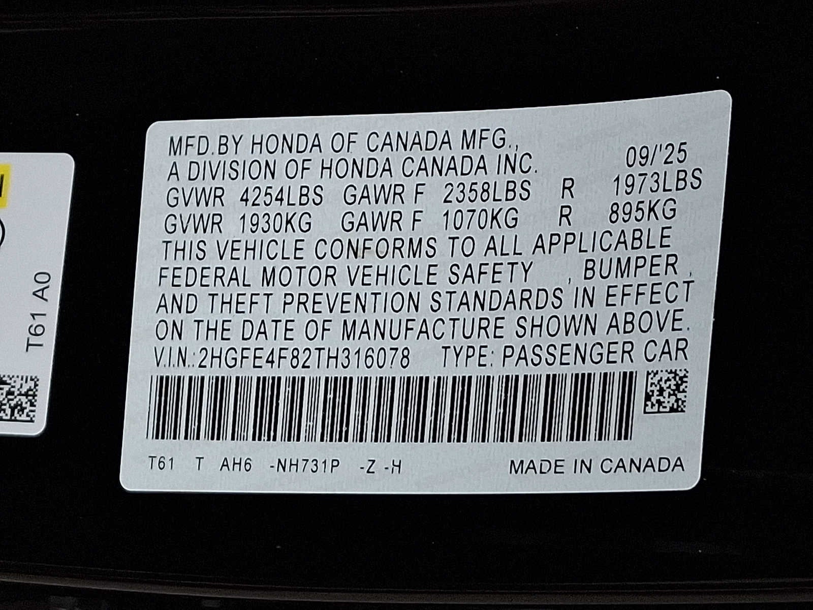 2026 Honda Civic Hybrid Sport CVT